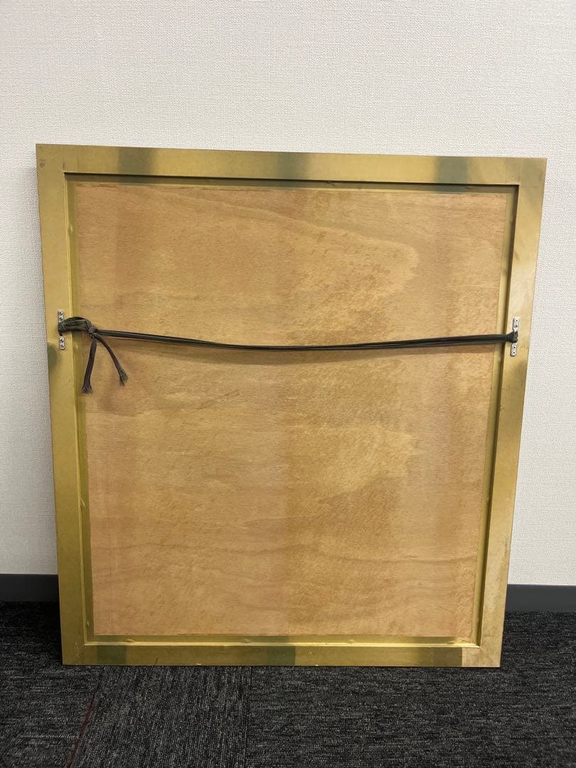 リトグラフ　クロード・ワイズバッシュ　「ヴァイオリニスト」　直筆サイン