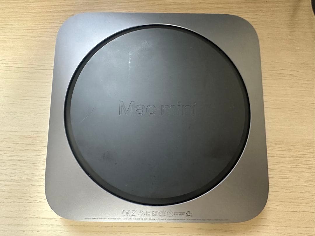 Mac mini 2018 シルバー