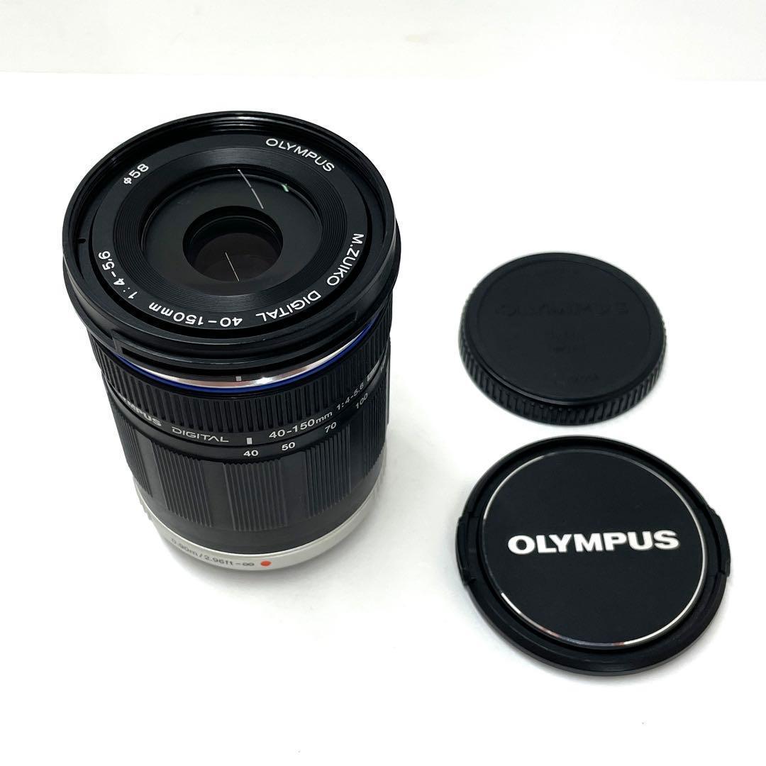 レンズ(ズーム) OLYMPUS M.ZUIKO digital 40-150mm 4.0-5.6