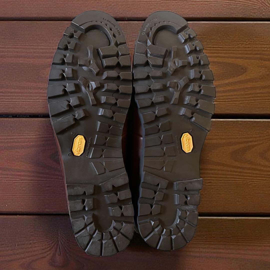 ラッキー様美品 リーガル コブラヴァンプ VIBRAM ブラウン 26cm