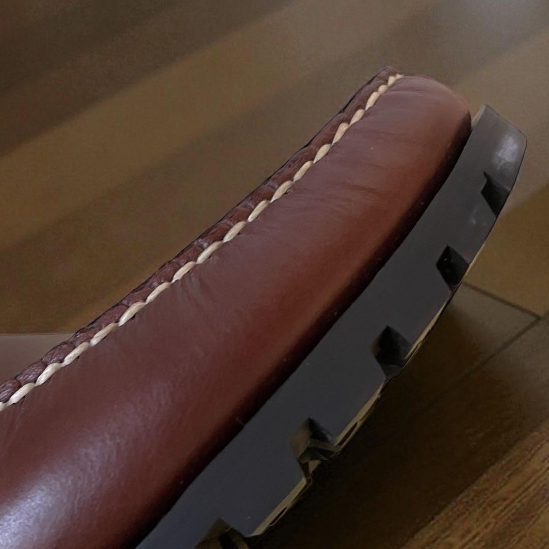 ラッキー様美品 リーガル コブラヴァンプ VIBRAM ブラウン 26cm