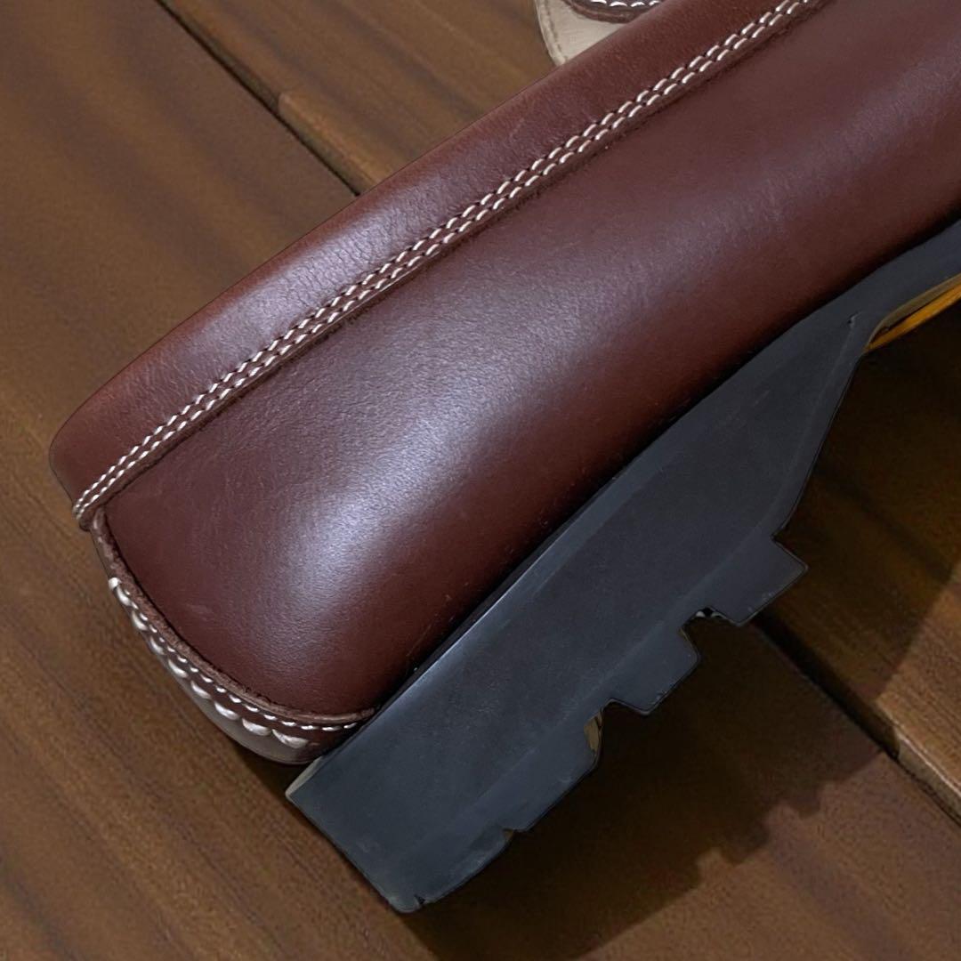 ラッキー様美品 リーガル コブラヴァンプ VIBRAM ブラウン 26cm