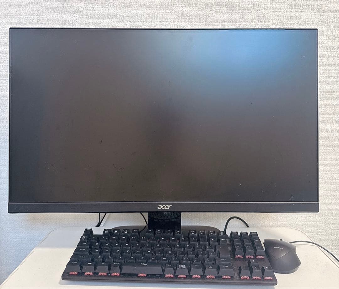 Acer ディスプレイとメカニカルキーボードセット