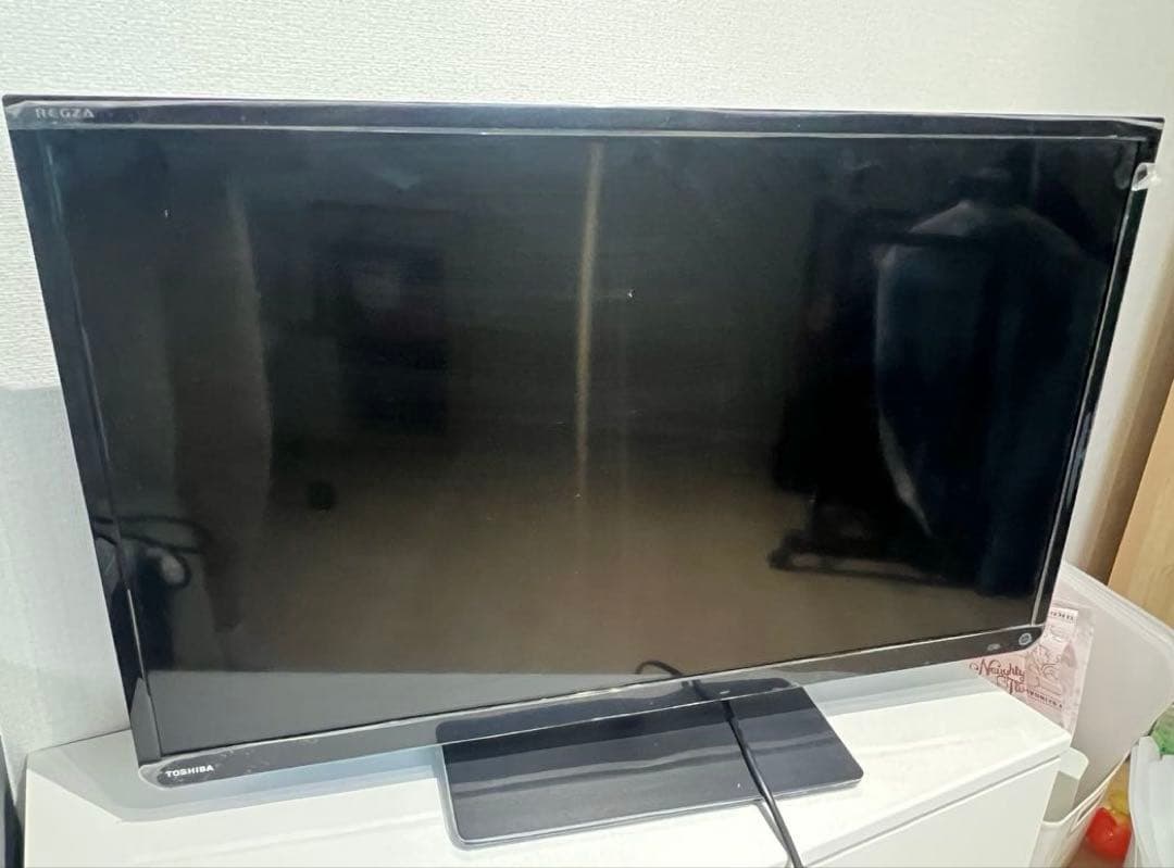 美品TOSHIBA REGZA 液晶テレビ 本体　３２S８　リモコン付き　32型