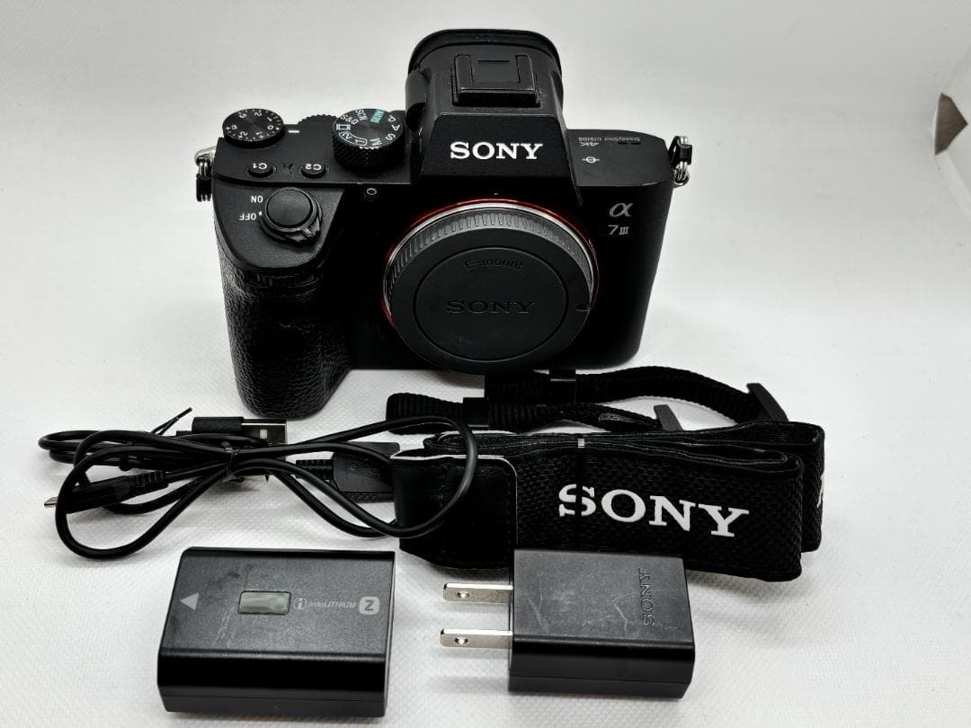 【年末年始特価】ソニー SONY α7 III ボディ ILCE-7M3