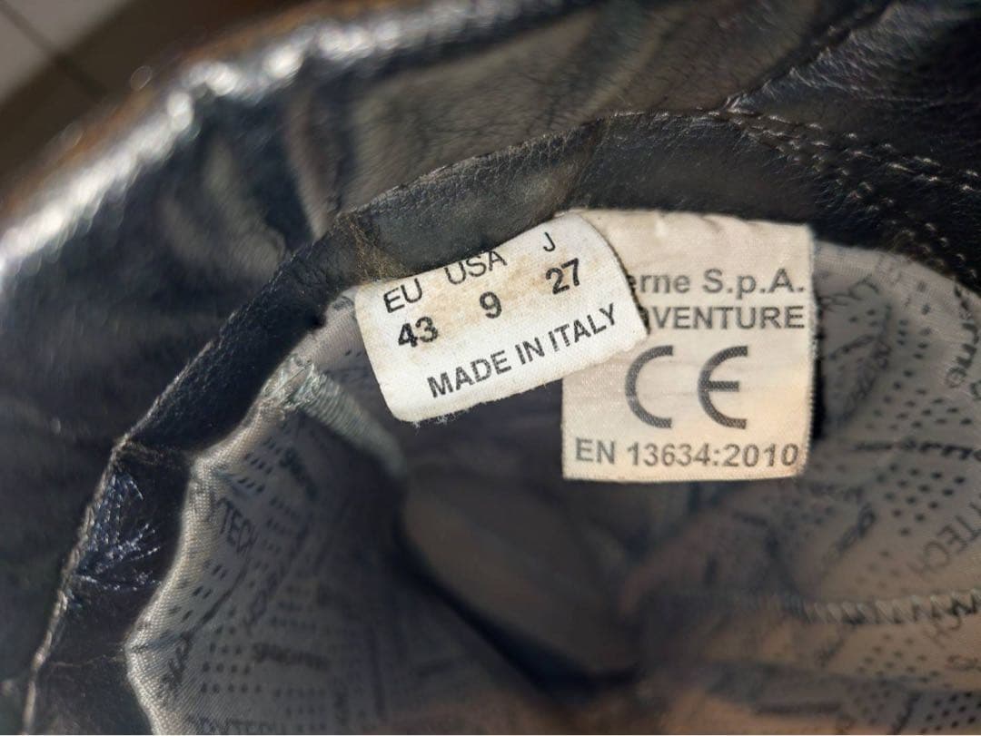 Gaerne ガエルネ バイクブーツ G-ADVENTURE（中古品）