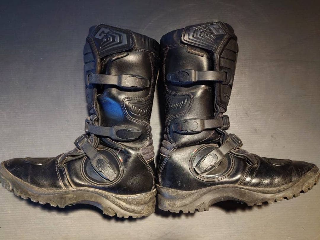 Gaerne ガエルネ バイクブーツ G-ADVENTURE（中古品）