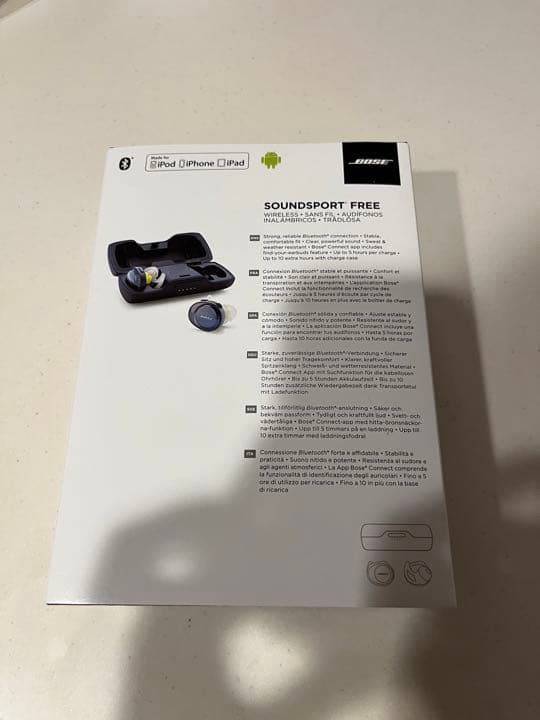 BOSE★ワイヤレスイヤホン美品