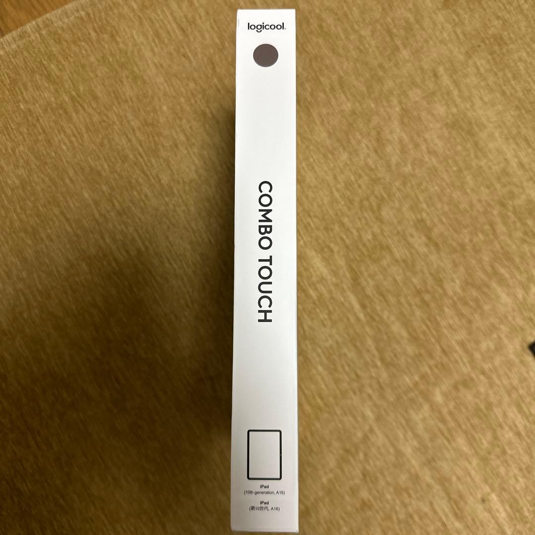 【新品未使用】logicool COMBO TOUCH iPadケース