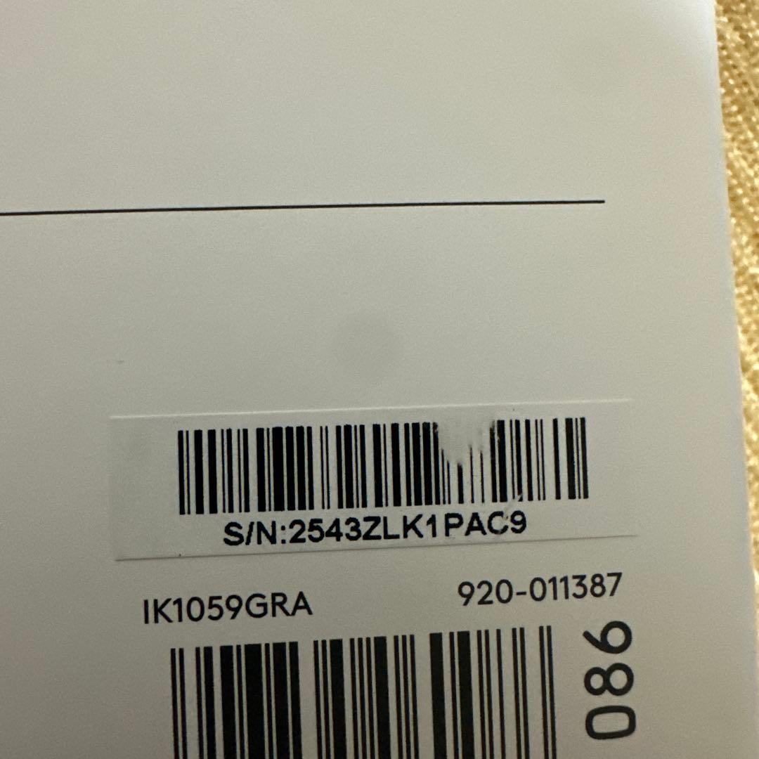 【新品未使用】logicool COMBO TOUCH iPadケース