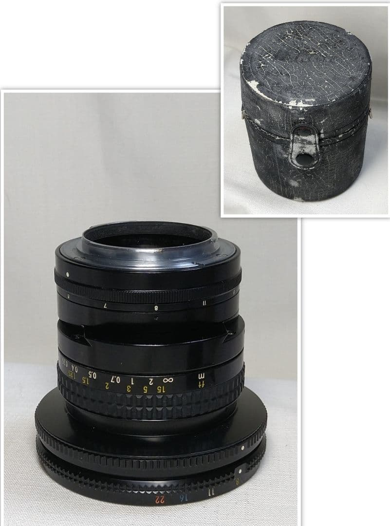 【完動品！】Nikon ニコン PC-Nikkor 28mm F3.5 レンズ