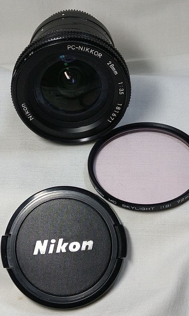 【完動品！】Nikon ニコン PC-Nikkor 28mm F3.5 レンズ