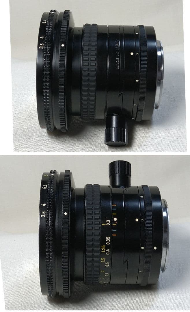 【完動品！】Nikon ニコン PC-Nikkor 28mm F3.5 レンズ