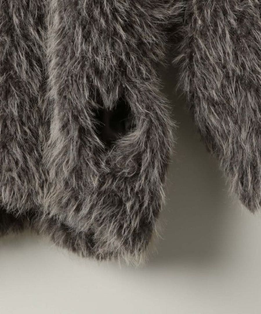 【最安値】JEANASIS ミックスカラーファーブルゾン　WEB限定カラー