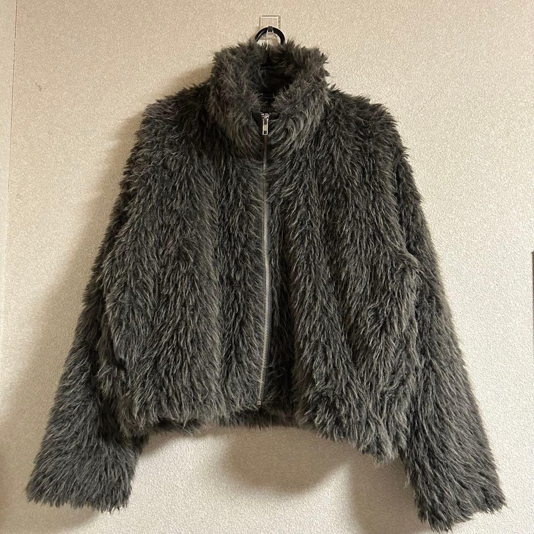 【最安値】JEANASIS ミックスカラーファーブルゾン　WEB限定カラー