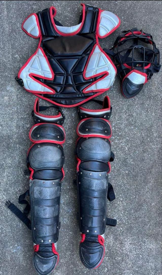 キャッチャー防具　硬式用