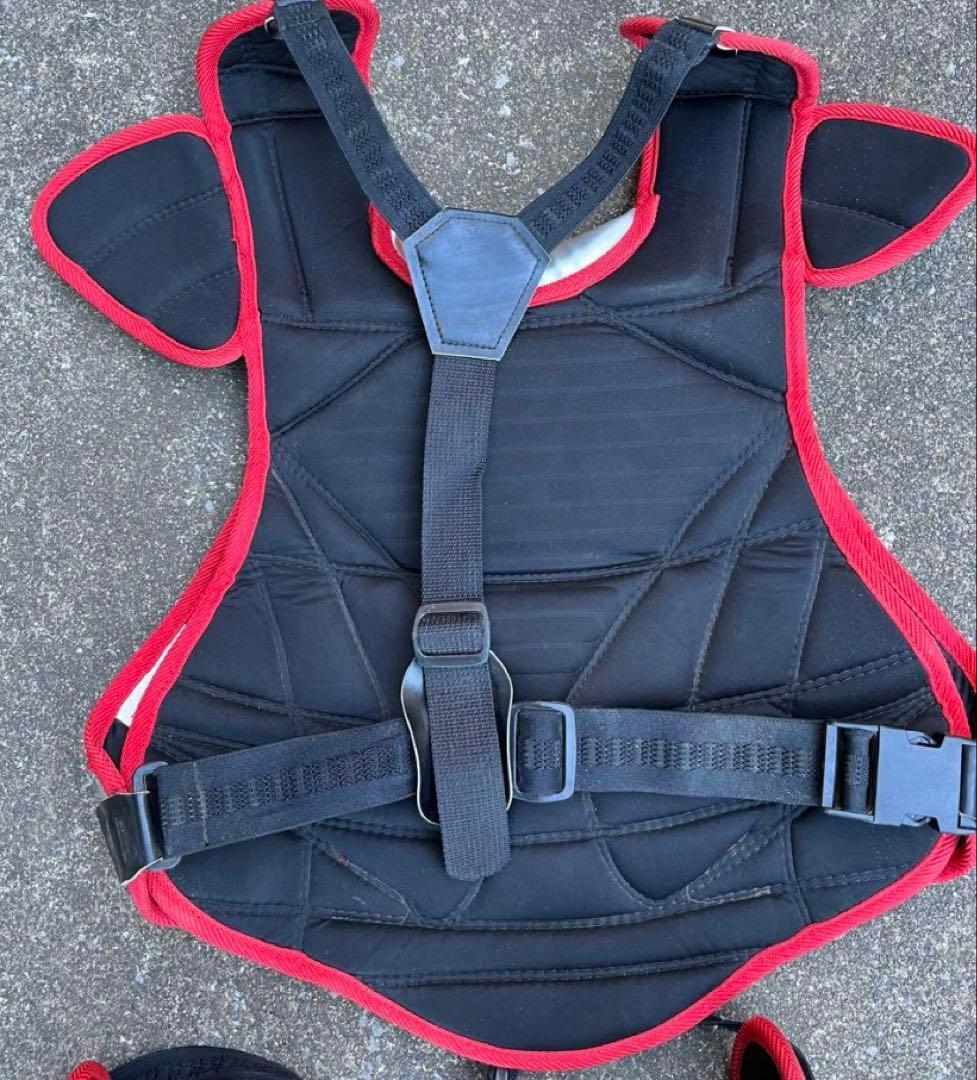 キャッチャー防具　硬式用