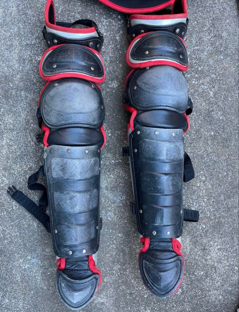 キャッチャー防具　硬式用