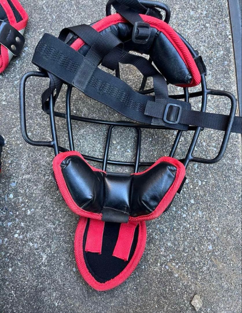 キャッチャー防具　硬式用