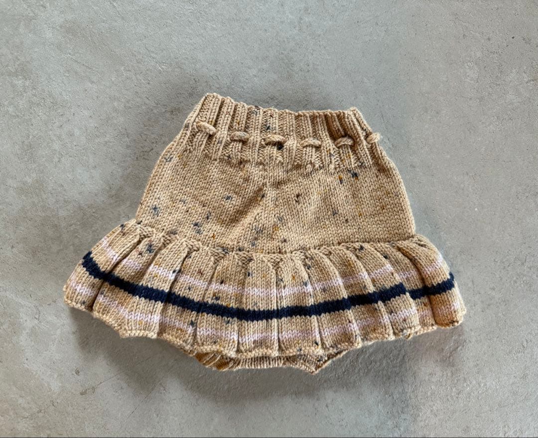 ボトムス Skating Pond Skirt Camel Confetti 2y