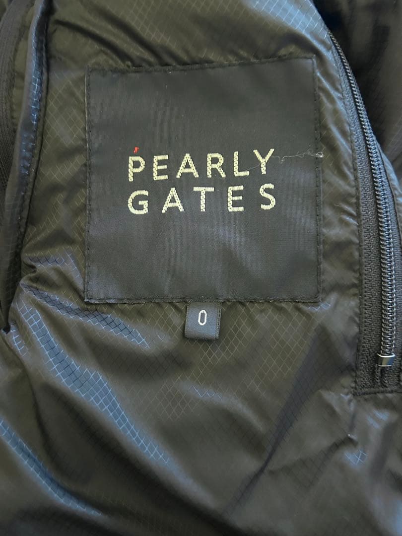 かよこ様PEARLY GATES ダウンジャケット サイズ0 濃紺