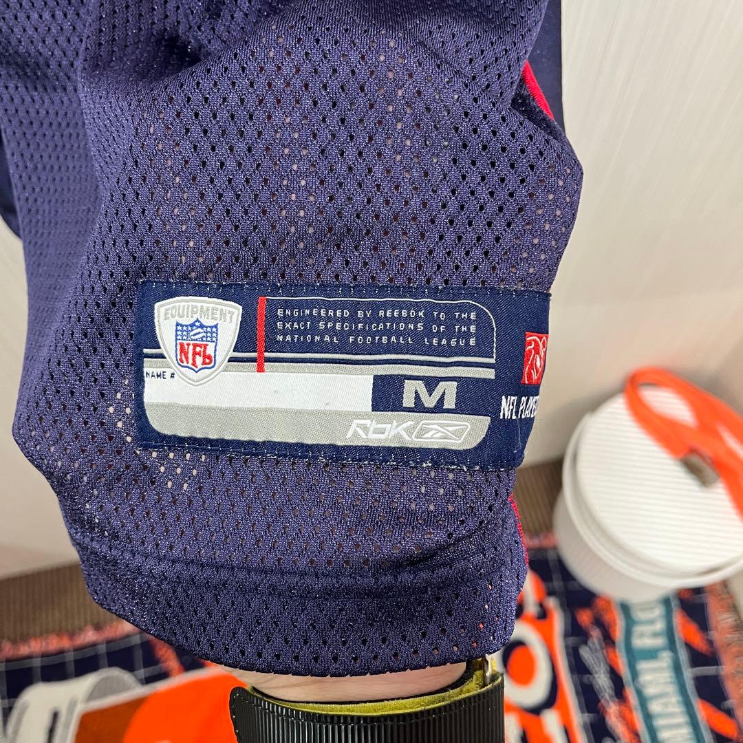 ペイトリオッツ トム・ブレイディ 12番 Reebok Mサイズジャージ