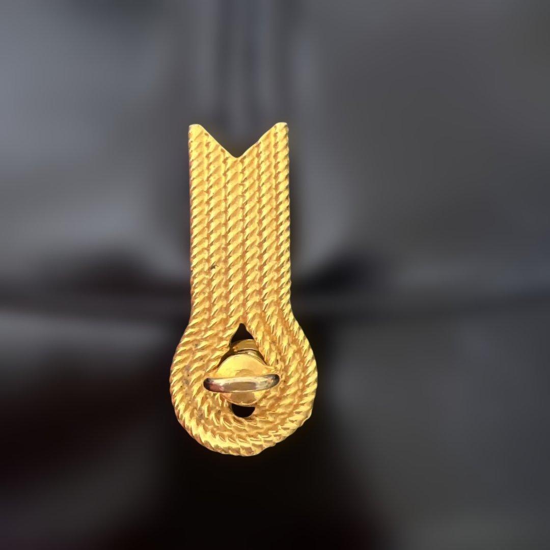 MORABITO 黒 クラッチバッグ ゴールドチェーン