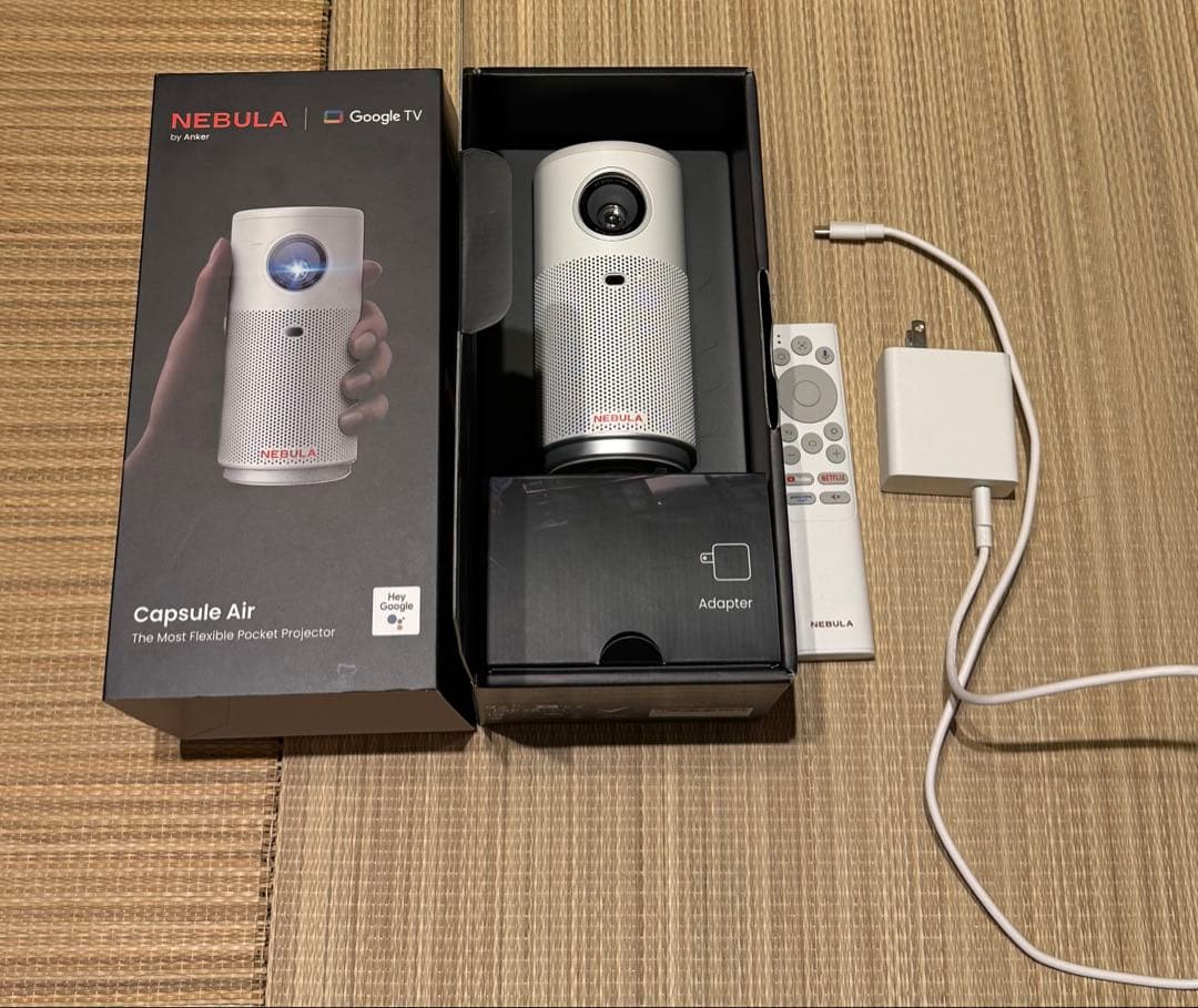 Nebula Capsule Air プロジェクター
