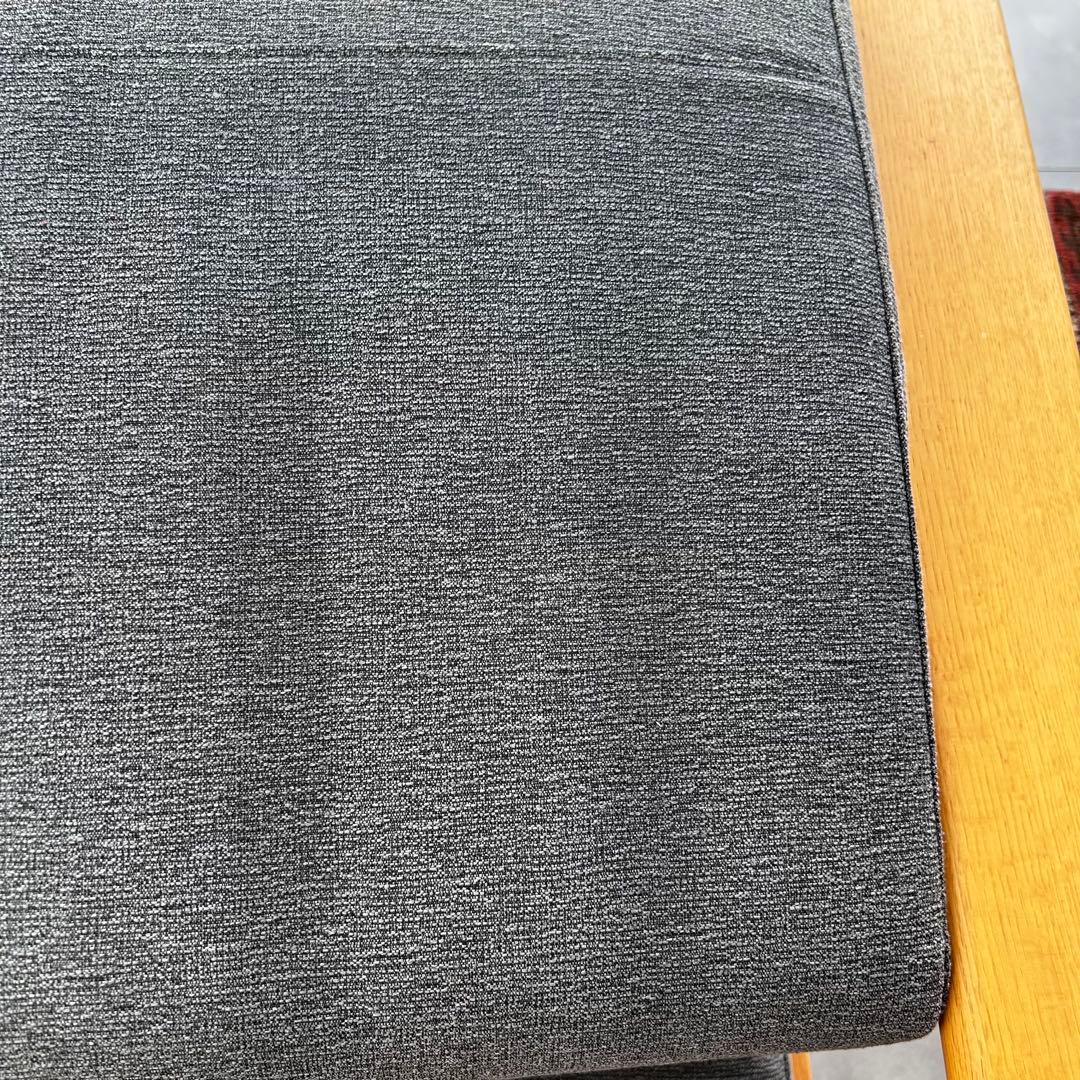 ハトン　柏木工 イージーチェア　グレー　シガーロ