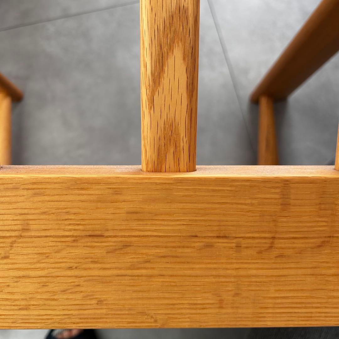 ハトン　柏木工 イージーチェア　グレー　シガーロ