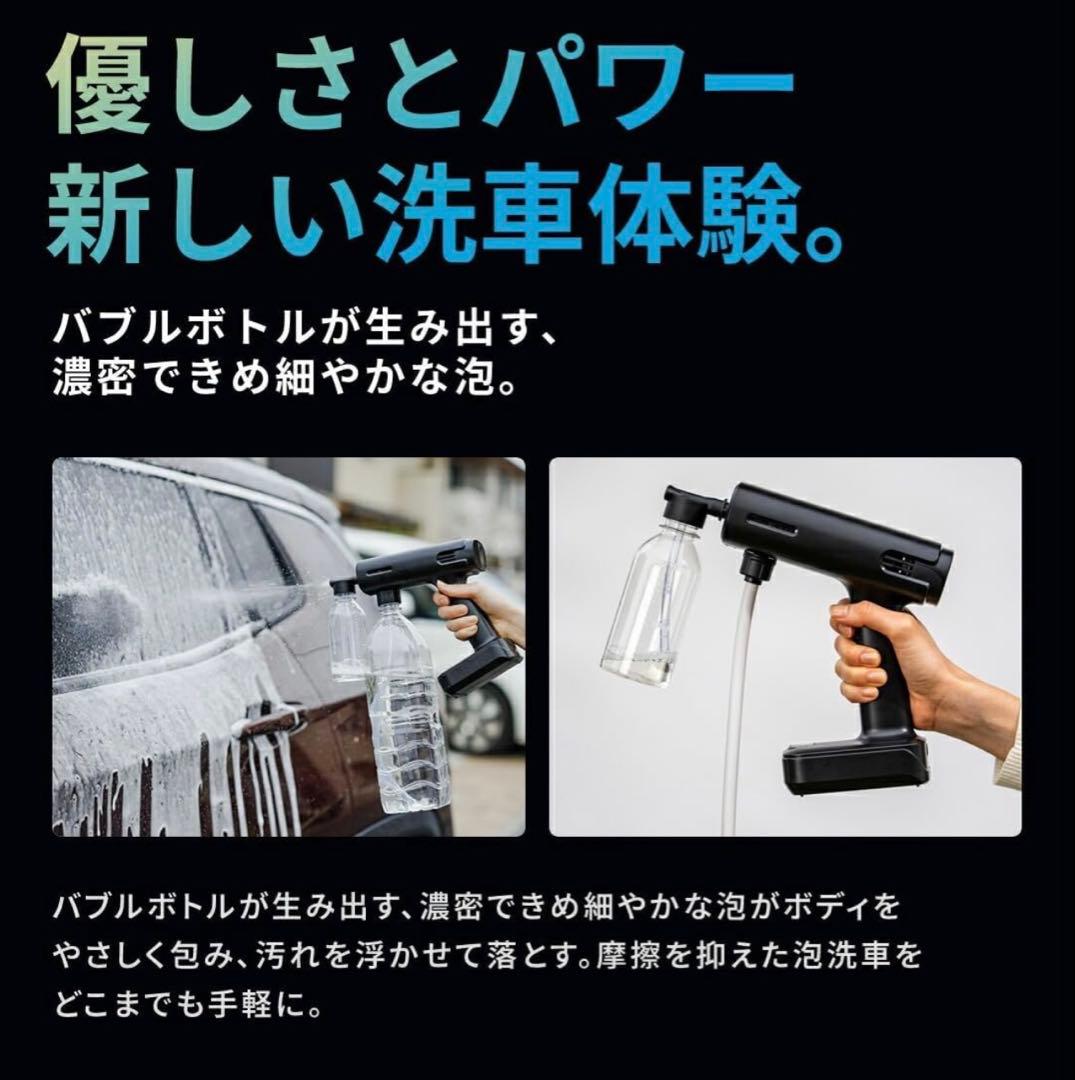 【値下げしました】THE HYDRO CLEANER HANDY POWER