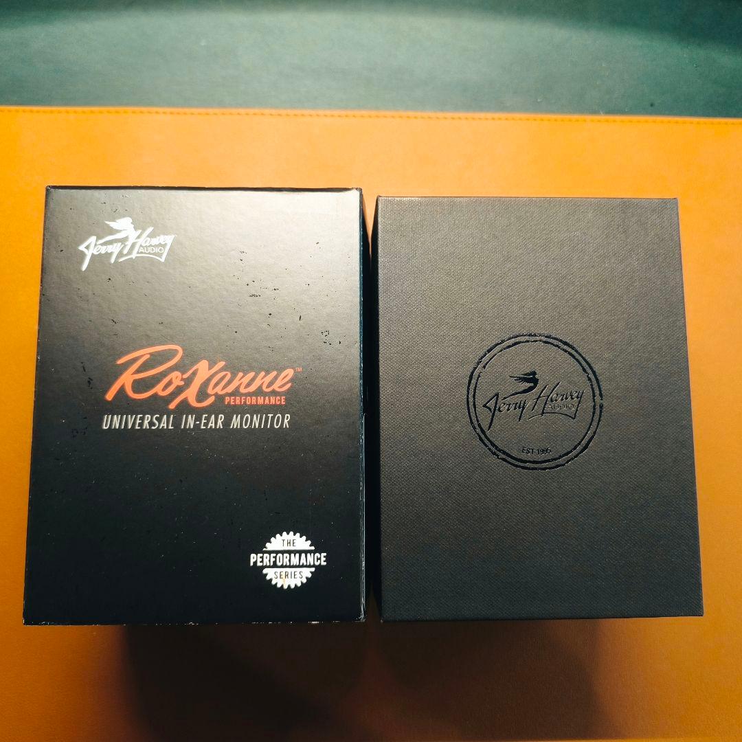 【美品】JH AUDIO ROXANNE UNIVERSAL IEM