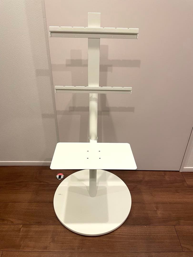 EQUALS WALL A2 CASTER BASE ロータイプ 棚板セット