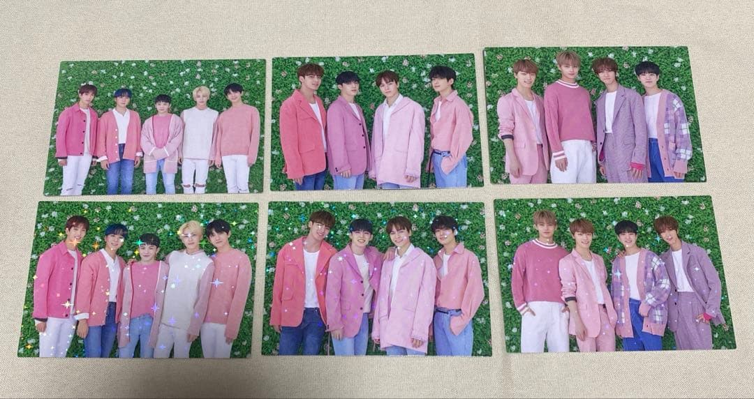 SEVENTEEN HARU ペア チーム トレカ まとめ売り セブチ