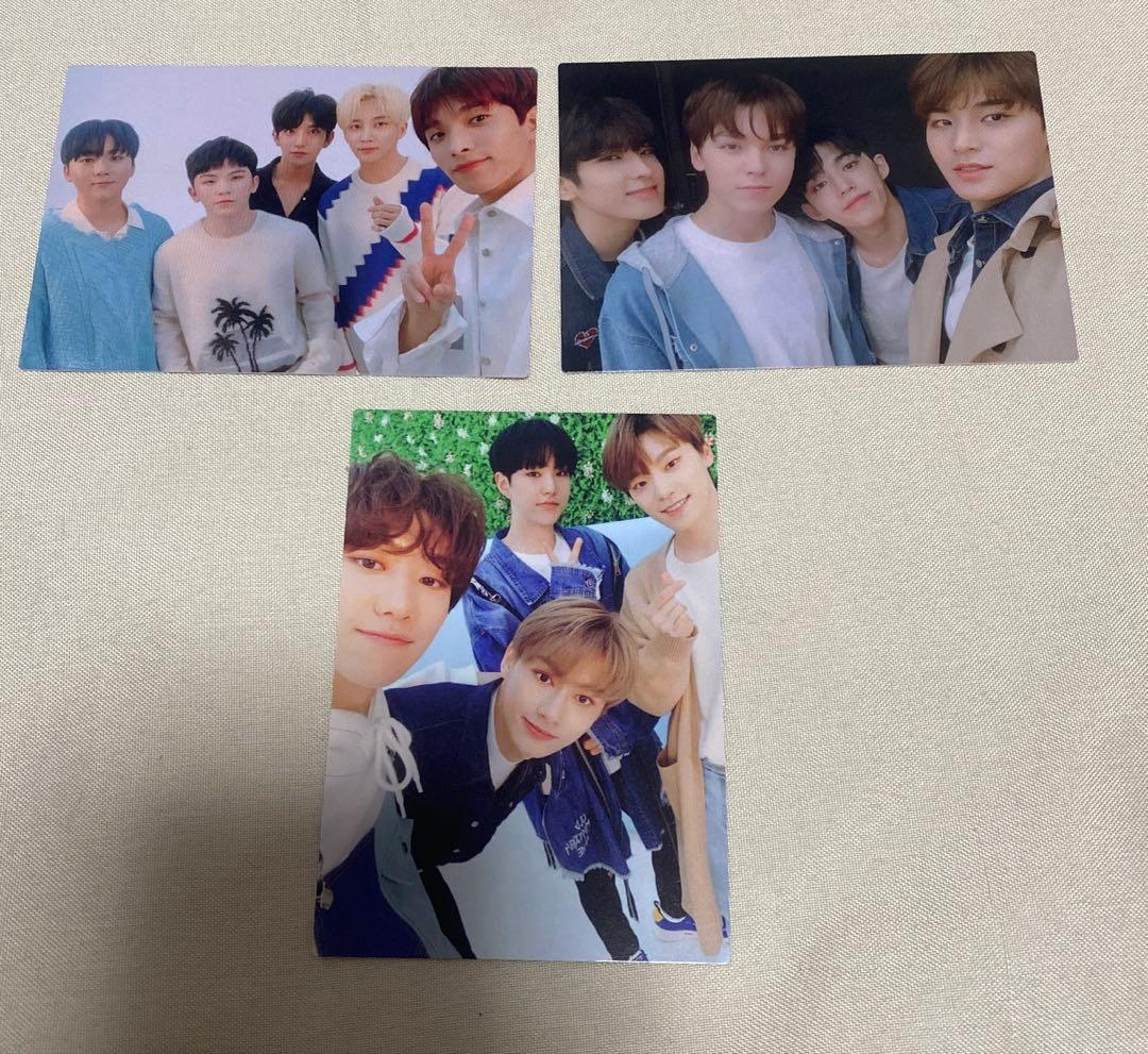 SEVENTEEN HARU ペア チーム トレカ まとめ売り セブチ