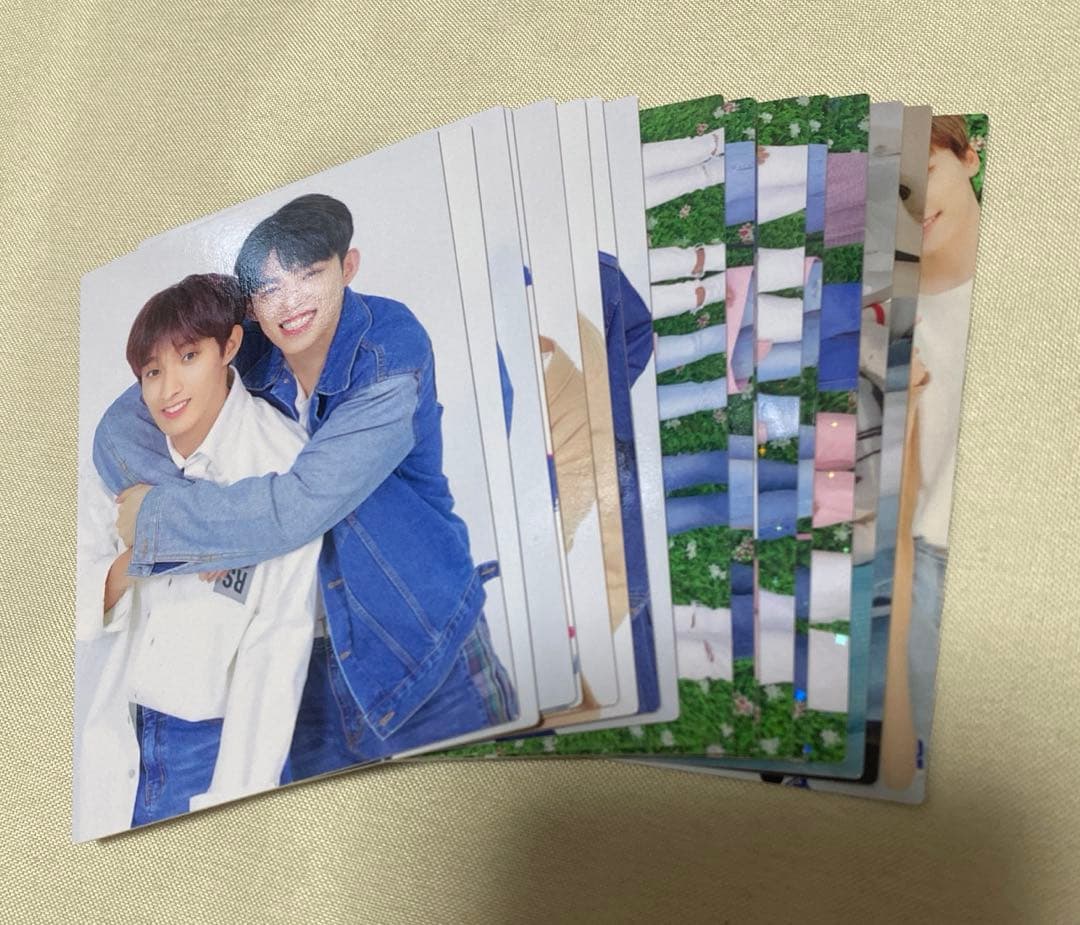 SEVENTEEN HARU ペア チーム トレカ まとめ売り セブチ