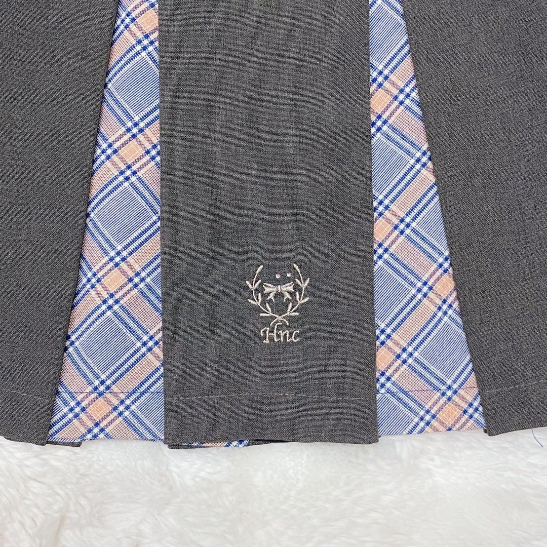 【あゆぴょん:.* ♡様】ヒロミチナカノ 160 フォーマル チェック グレー