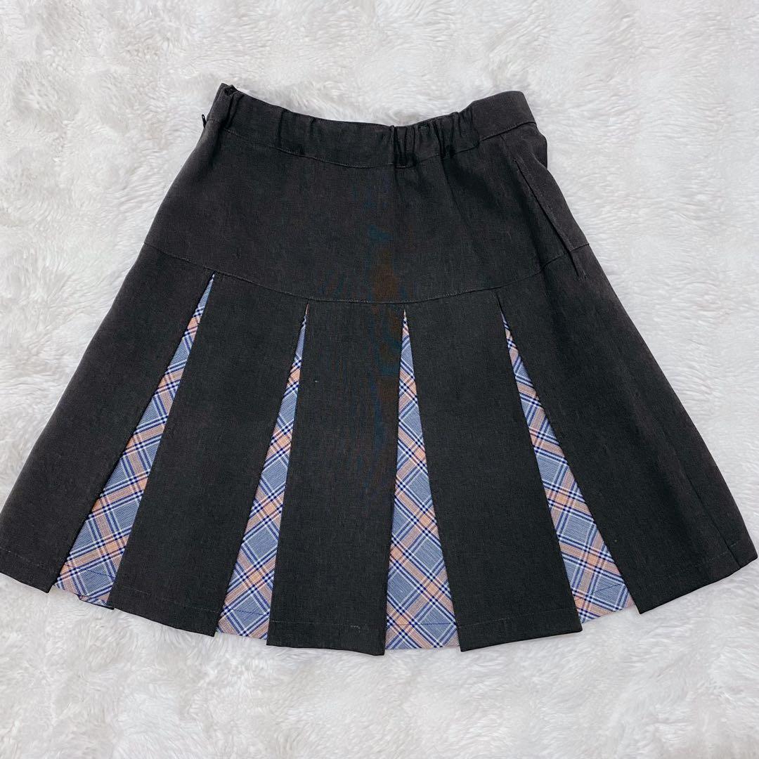 【あゆぴょん:.* ♡様】ヒロミチナカノ 160 フォーマル チェック グレー