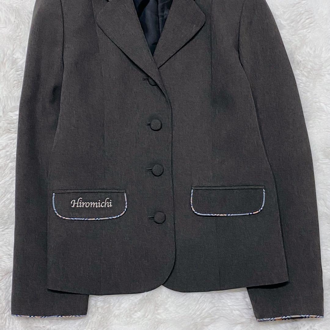 【あゆぴょん:.* ♡様】ヒロミチナカノ 160 フォーマル チェック グレー