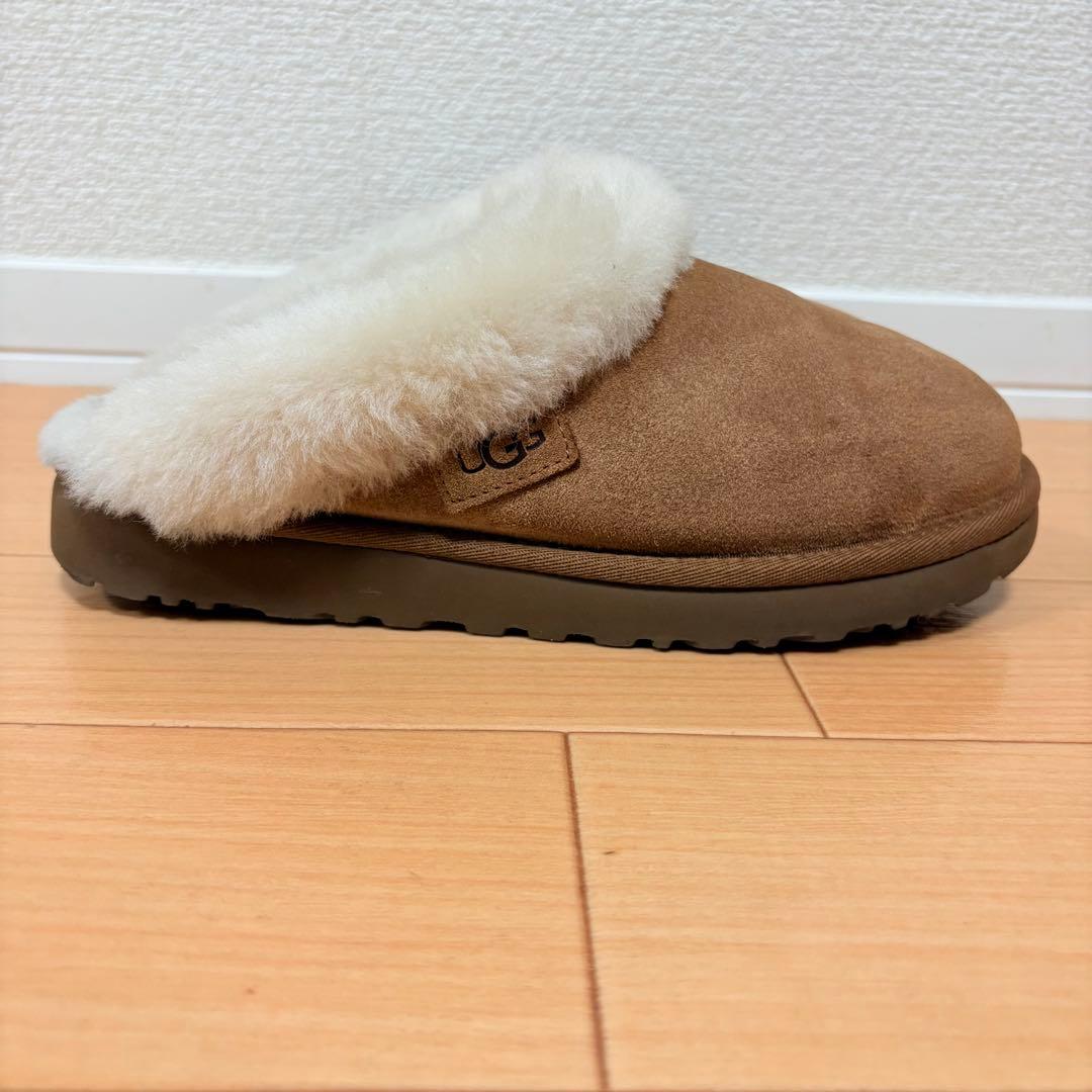 美品 UGG CLUGGETTE クラゲット スリッパ 25cm ムートンブーツ