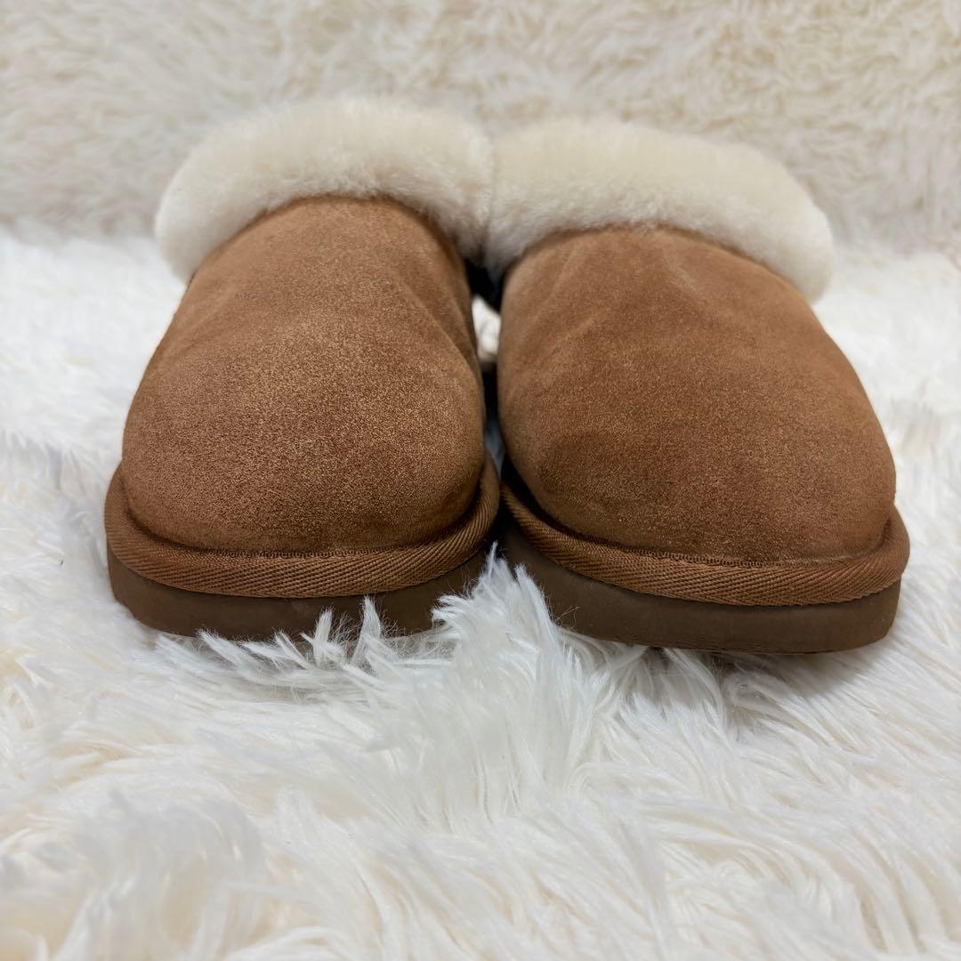 美品 UGG CLUGGETTE クラゲット スリッパ 25cm ムートンブーツ