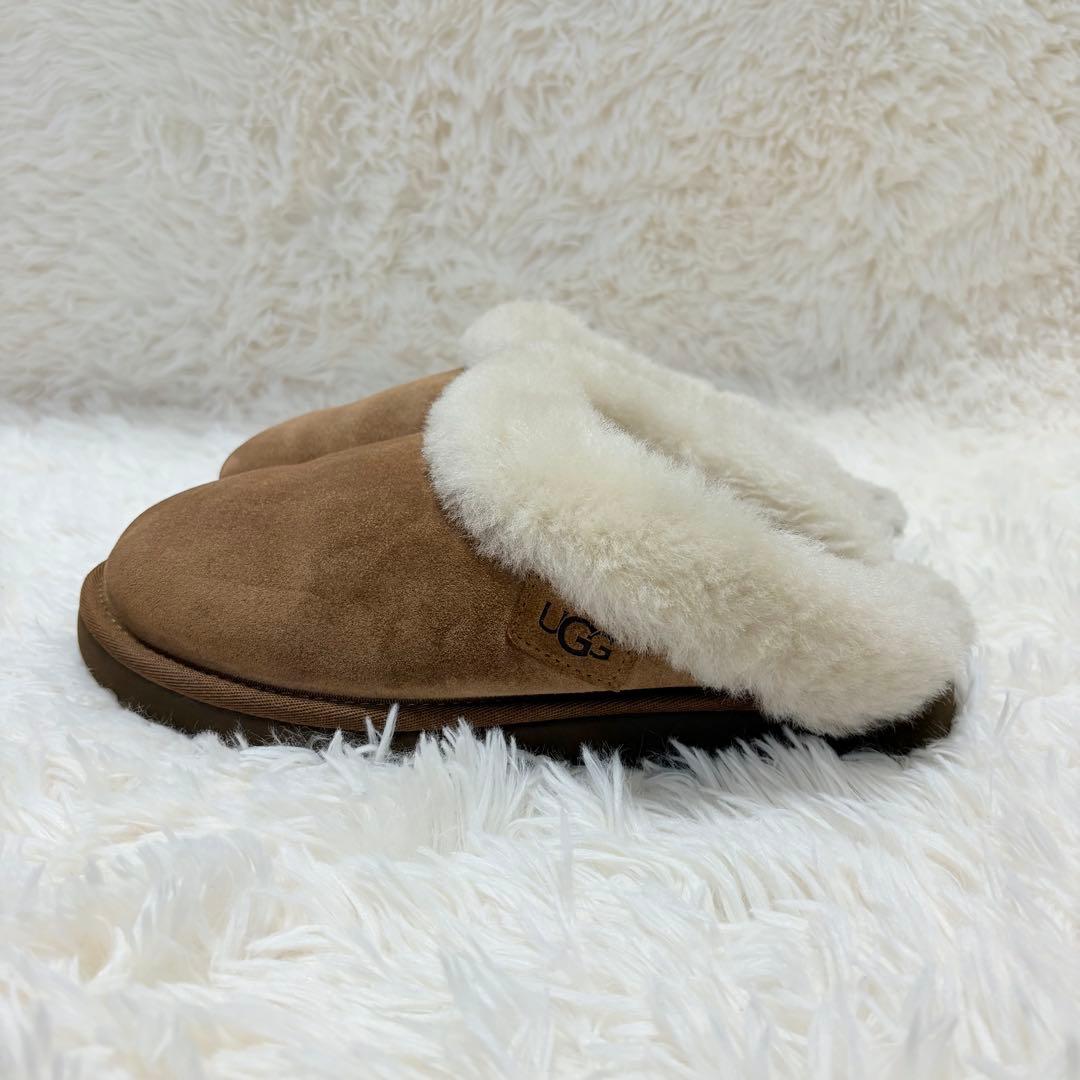 美品 UGG CLUGGETTE クラゲット スリッパ 25cm ムートンブーツ
