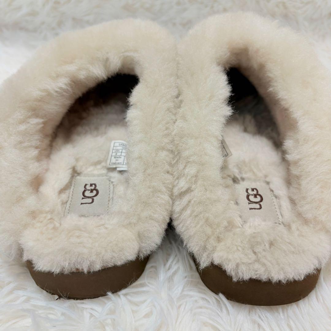 美品 UGG CLUGGETTE クラゲット スリッパ 25cm ムートンブーツ