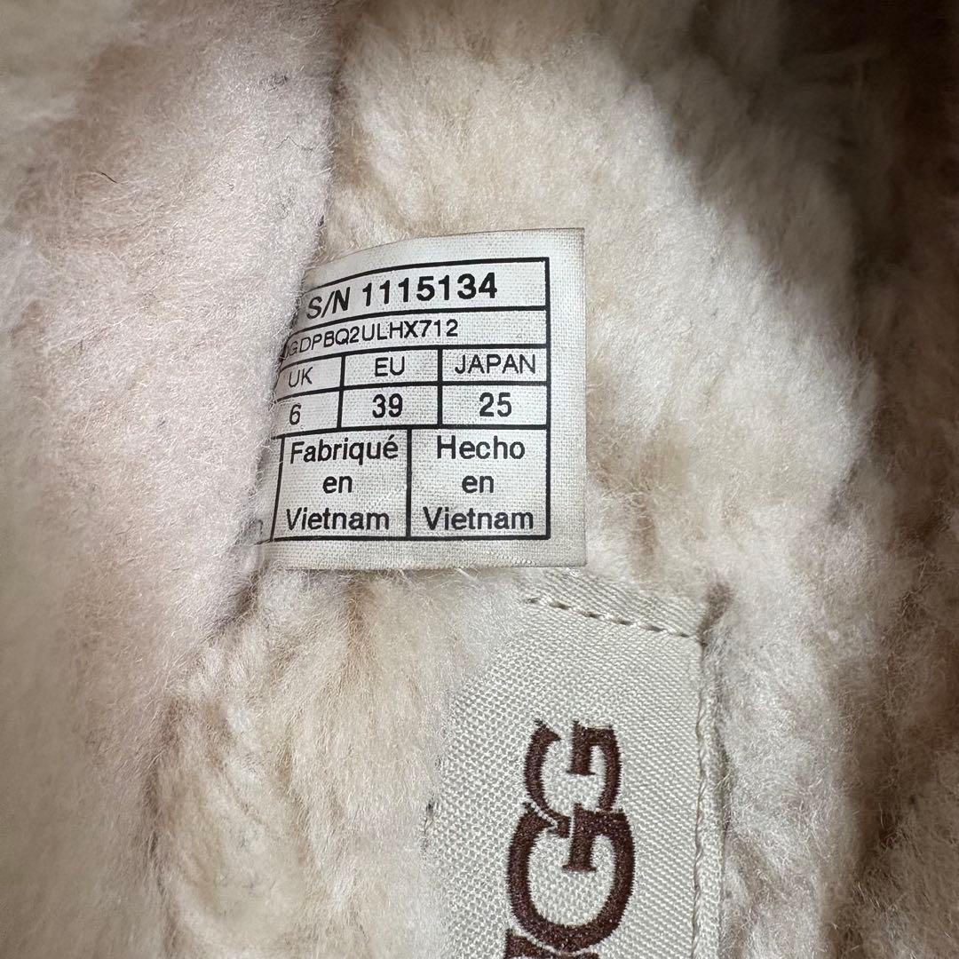 美品 UGG CLUGGETTE クラゲット スリッパ 25cm ムートンブーツ