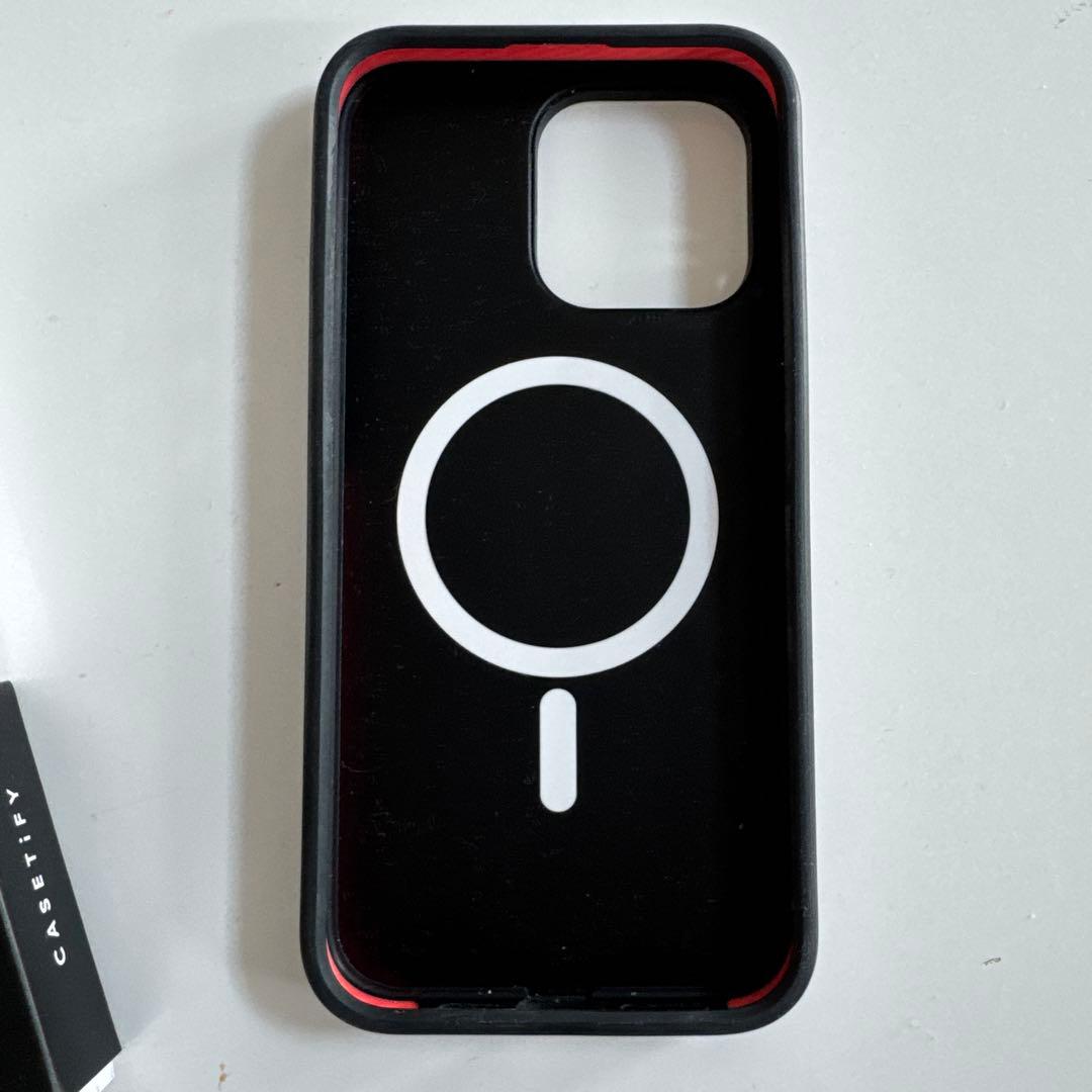 メゾン キツネ X CASETIFY iPhone 15pro maxケース