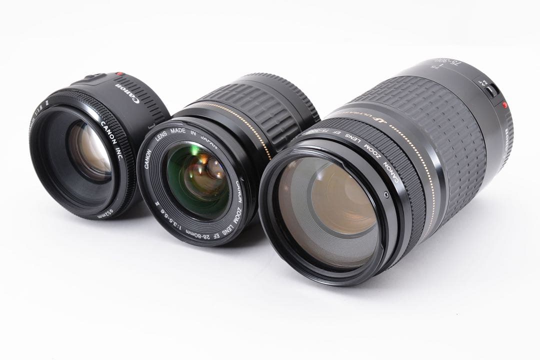 【保証付き】キャノン　canon kiss x10i標準&望遠ダブルレンズセット