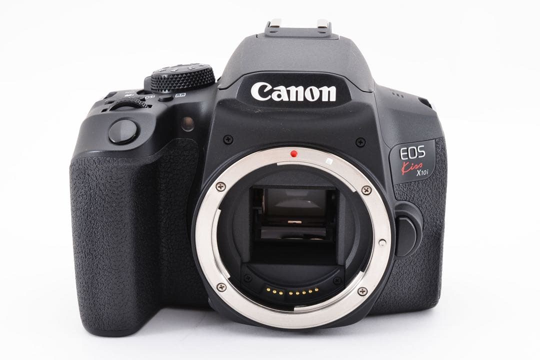 【保証付き】キャノン　canon kiss x10i標準&望遠ダブルレンズセット