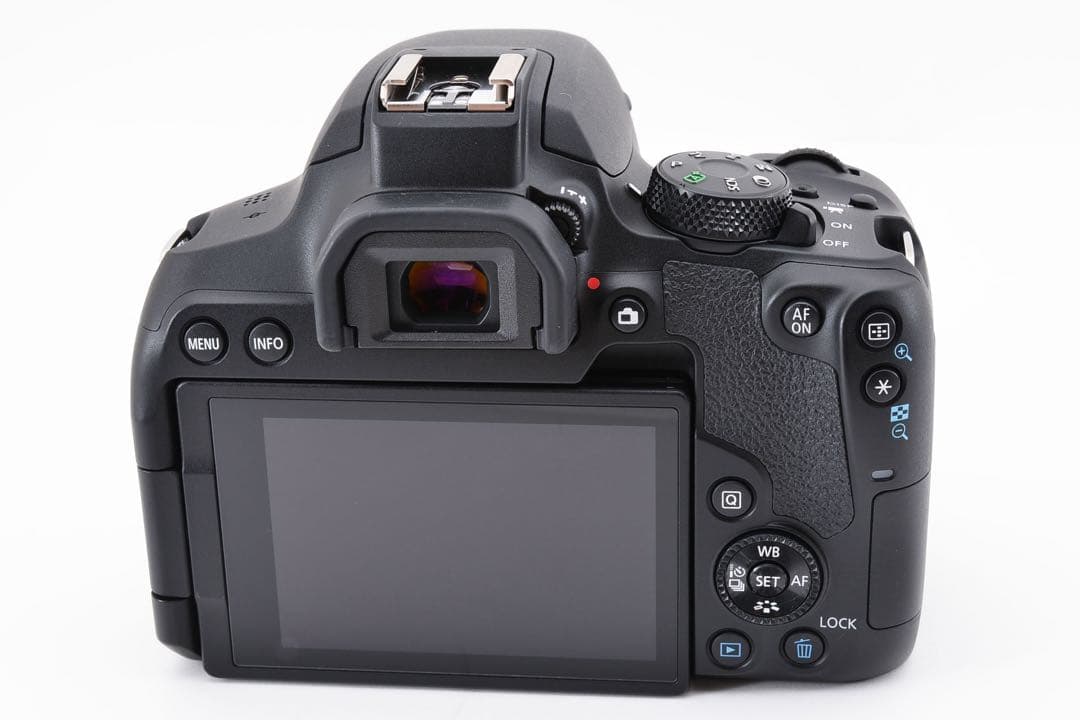 【保証付き】キャノン　canon kiss x10i標準&望遠ダブルレンズセット