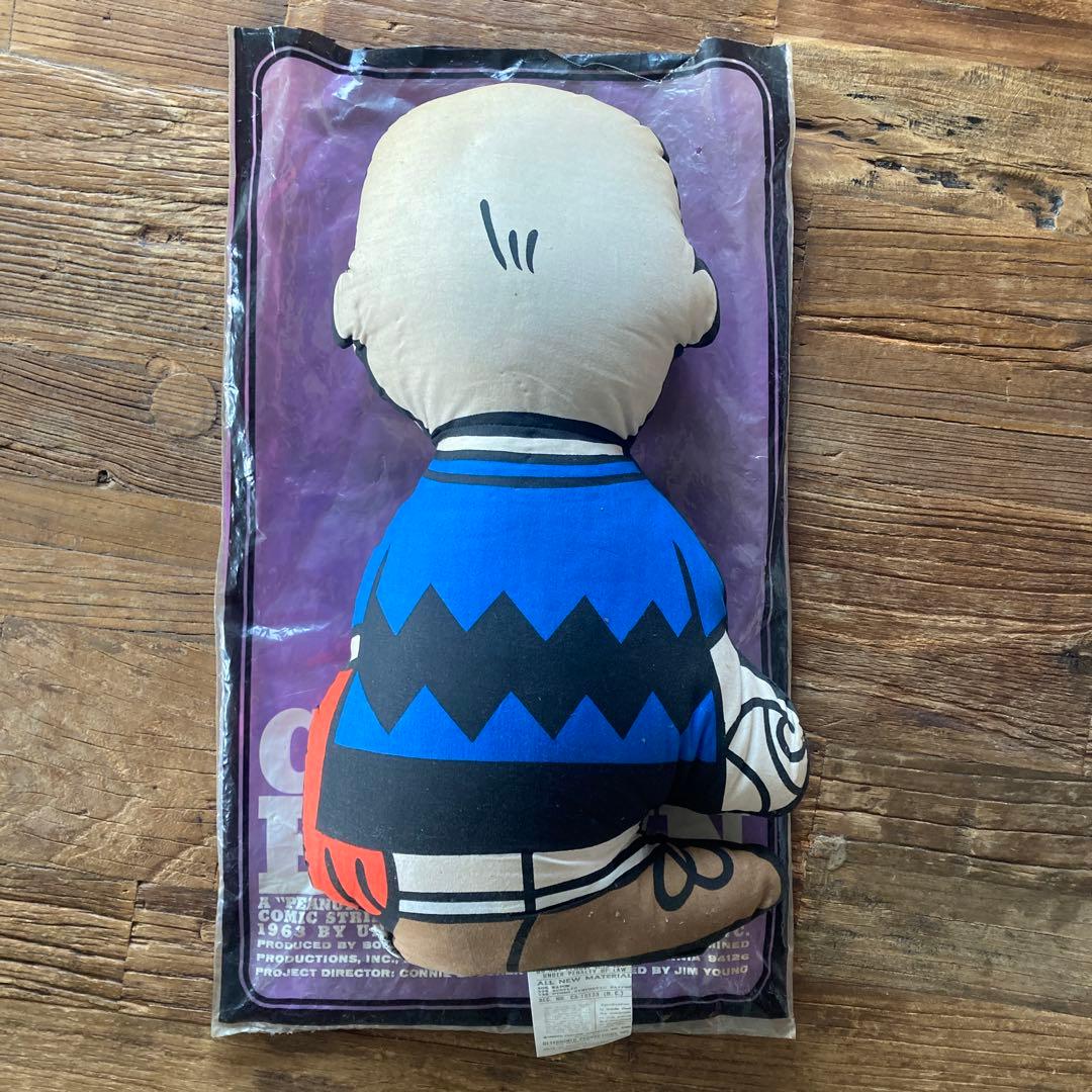 9*2様 60's ヴィンテージ　クッション　ピロー　チャーリーブラウン　スヌー