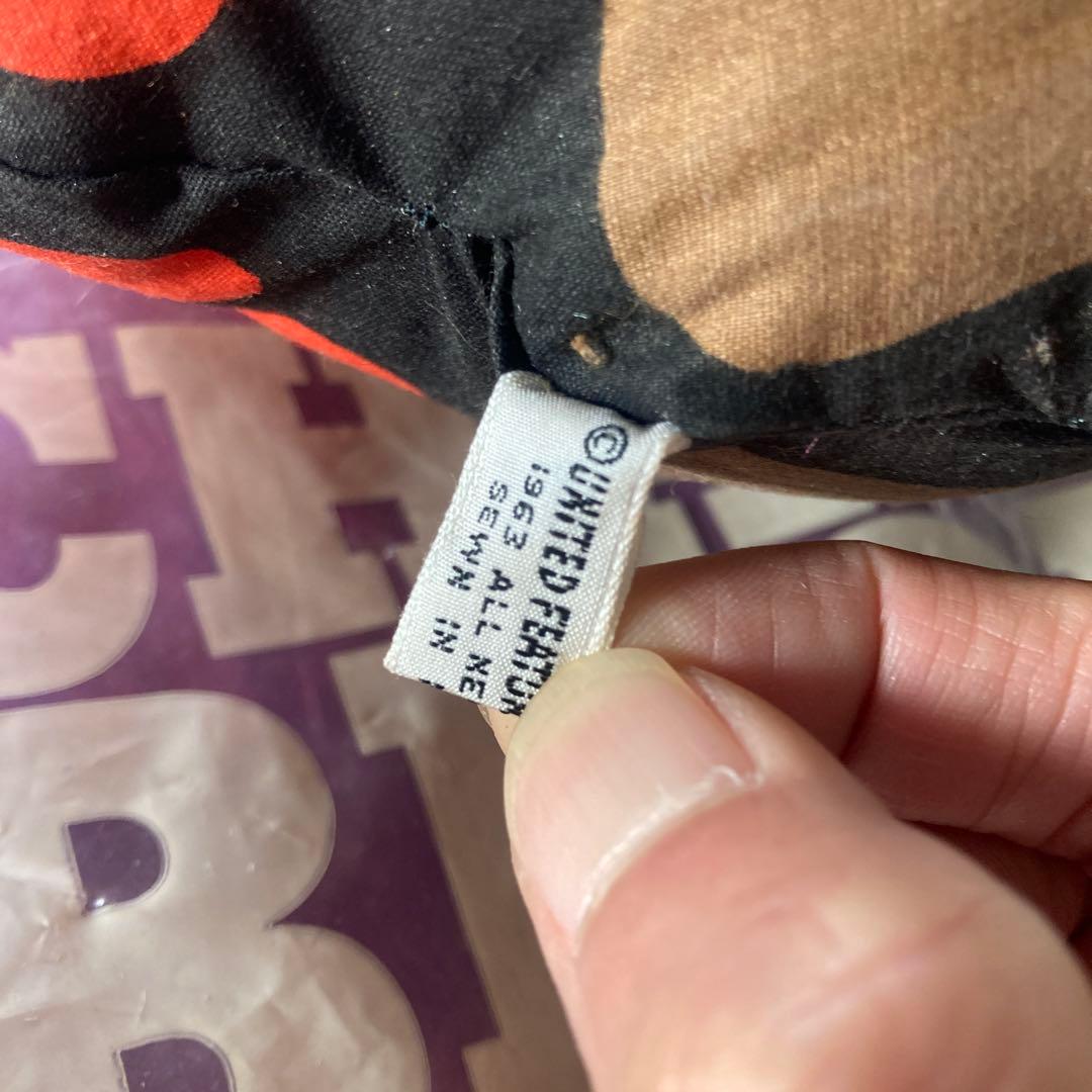 9*2様 60's ヴィンテージ　クッション　ピロー　チャーリーブラウン　スヌー